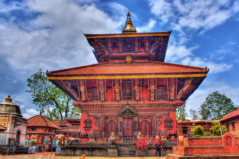 Kathmandu: 2-Day 7 UNESCO Heritage Tour & Nagarkot Sunrise
