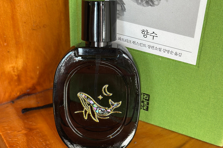 Jeju: Perfume and Hand cream Making Workshop Perfume Workshop