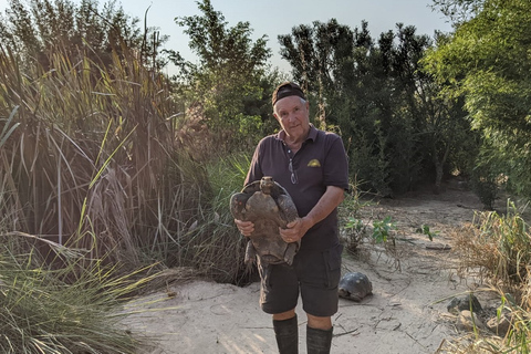 Santa Cruz: Wildlife Sanctuary and Preservation Park Tour