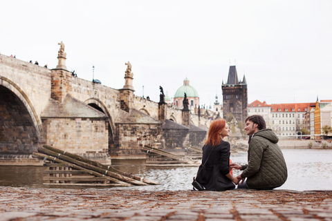 Prague: Private Professional Photoshoot Super Premium (75 high quality photos)