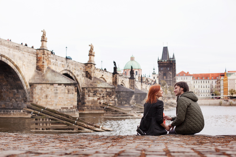 Prague: Private Professional Photoshoot Super Premium (75 high quality photos)