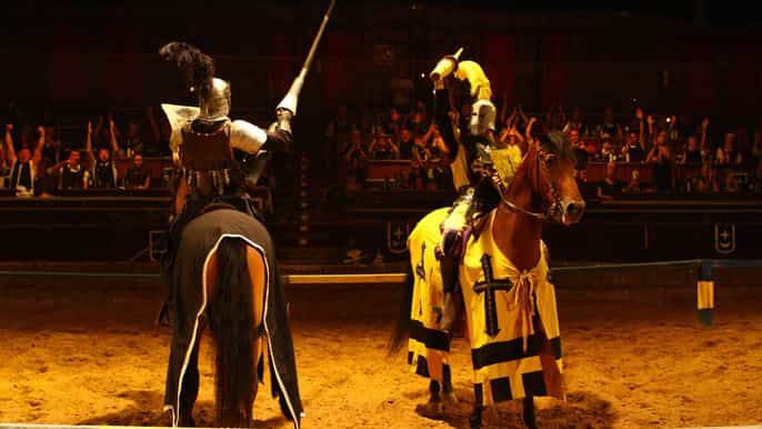 medieval night dinner and show