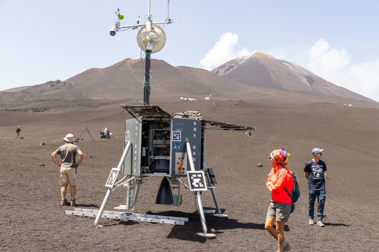 Monte Etna: teleférico, jeep y excursión a pie a la cima