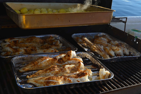 Reykjavik: Bootstour zum Hochseefischen und BBQ mit dem Fang des Tages