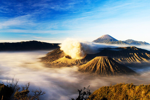 Yogyakrta to bali:Borobudur,prambanan,bromo,ijen,tumpak sewu