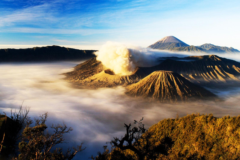 Yogyakrta naar bali:Borobudur,prambanan,bromo,ijen,tumpak sewu