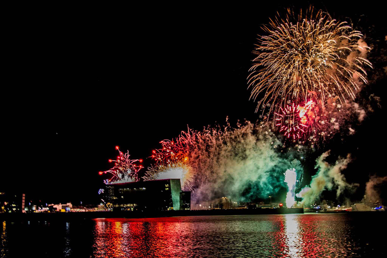 Croisière feux d'artifice du Nouvel An