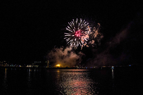 Croisière feux d'artifice du Nouvel An