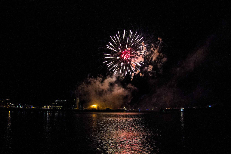 Reykjavik: Cruzeiro com fogos de artifício na véspera de Ano NovoCruzeiro de fogos de artifício na véspera de Ano Novo