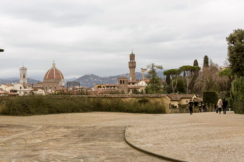 Florencia: Entrada reservada para el Jardín de BóboliFin de semana: entrada reservada para el jardín de Bóboli