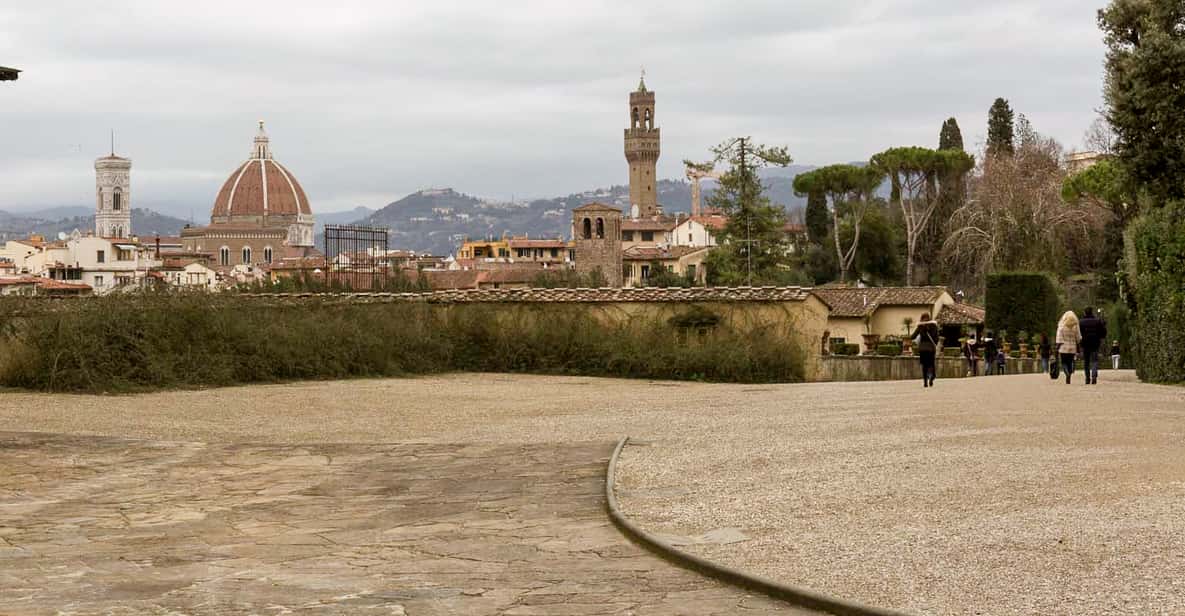 Florence: Reserved Entry Ticket to the Boboli Gardens