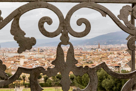 Florencia: Entrada reservada para el Jardín de BóboliFin de semana: entrada reservada para el jardín de Bóboli