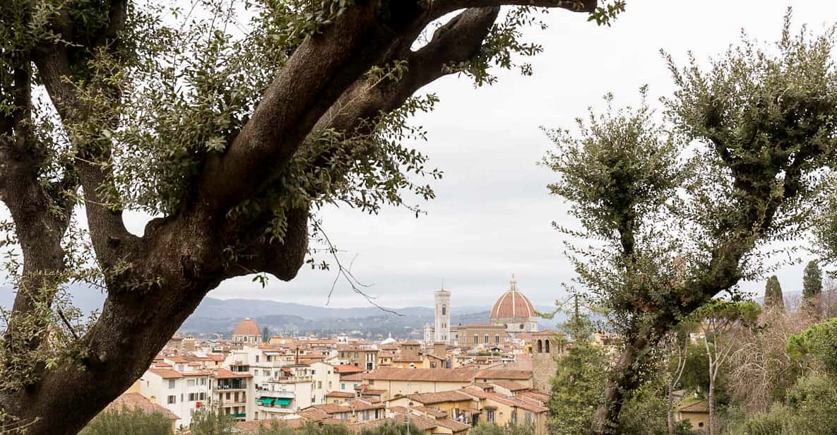 Florenz: reserviertes Ticket für den Boboli-Garten