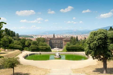 Флоренция: зарезервированный входной билет в сады Боболи