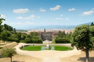 Florenz: Reserviertes Ticket für den Boboli-Garten