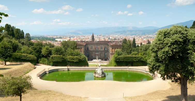 Florence: toegang Boboli-tuinen op een gereserveerd tijdstip