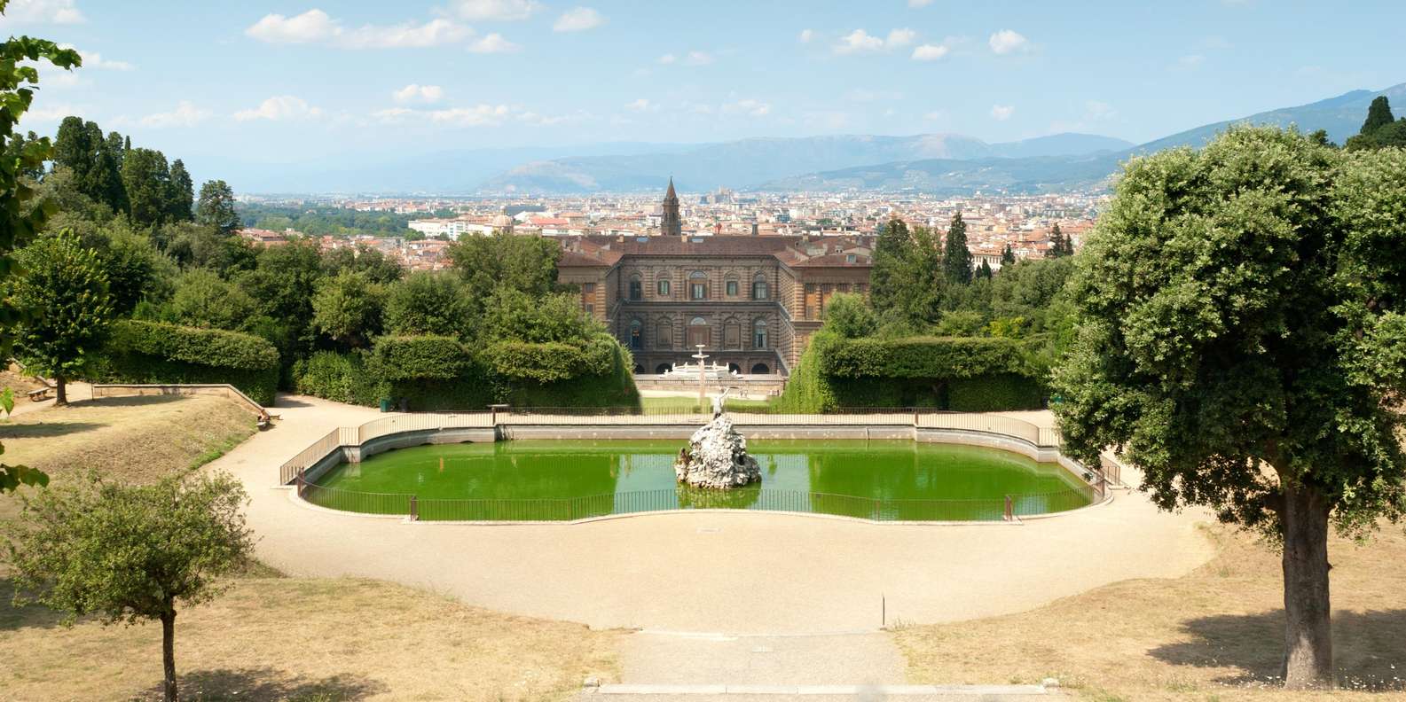 Boboli Gardens Reserved Entry + Audio App