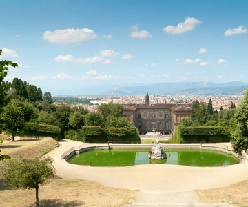 Reserviertes Ticket für die Boboli-Gärten