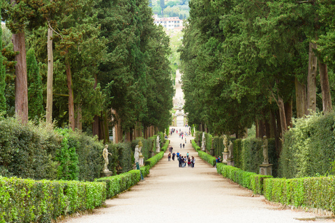 Florencia: Entrada reservada para el Jardín de BóboliFin de semana: entrada reservada para el jardín de Bóboli