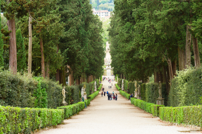 Firenze: ingresso riservato al Giardino di Boboli