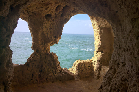 Visite d&#039;une jounée de l&#039;Algarve en privé - tour en bateau inclusAlgarve visite d&#039;une jounée privée