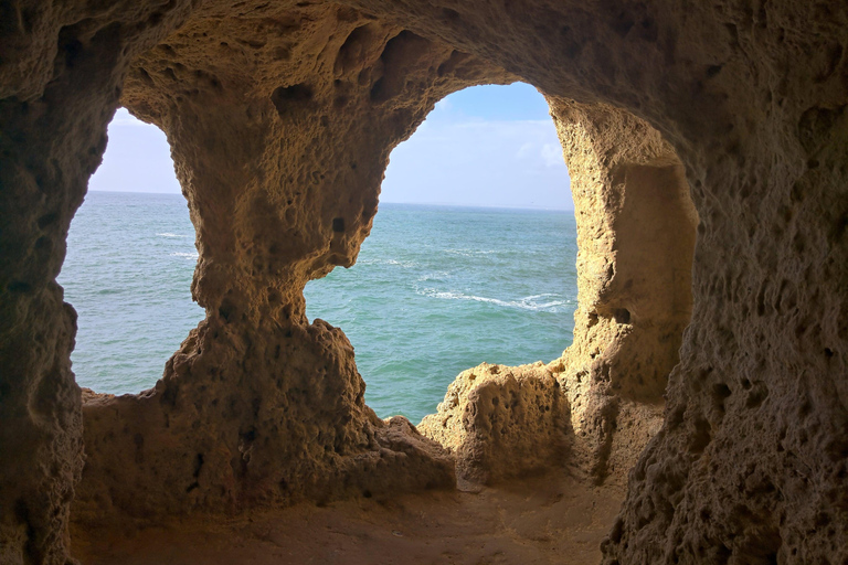 Visite d&#039;une jounée de l&#039;Algarve en privé - tour en bateau inclusAlgarve visite d&#039;une jounée privée