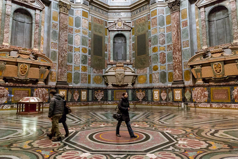 Florence : entrée réservée aux chapelles des MédicisEn semaine : entrée réservée aux chapelles des Médicis