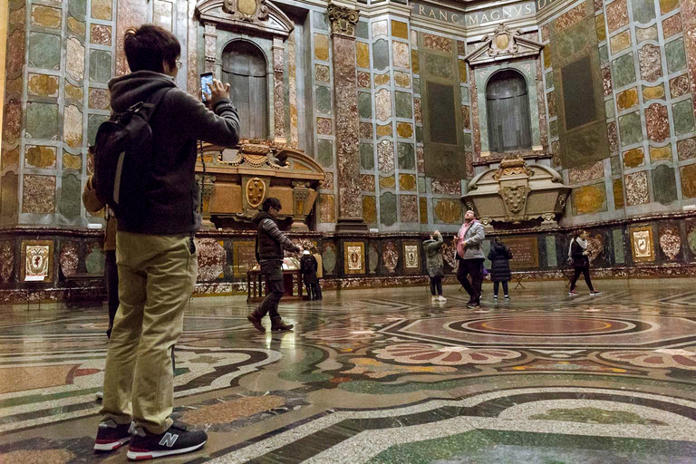 Florence: Reserved Entrance Ticket to the Medici Chapel Weekdays: Reserved Entrance Ticket to the Medici Chapel