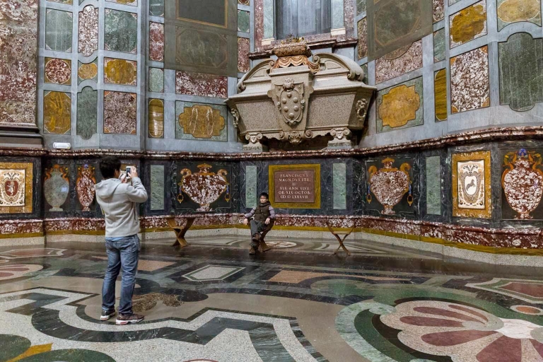 Florence: Cappelle Medicee op gereserveerd tijdstipWeekend: Gereserveerd toegangsticket voor de Medici-kapel