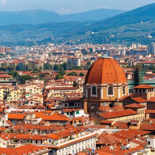 Florence: Cappelle Medicee op gereserveerd tijdstip