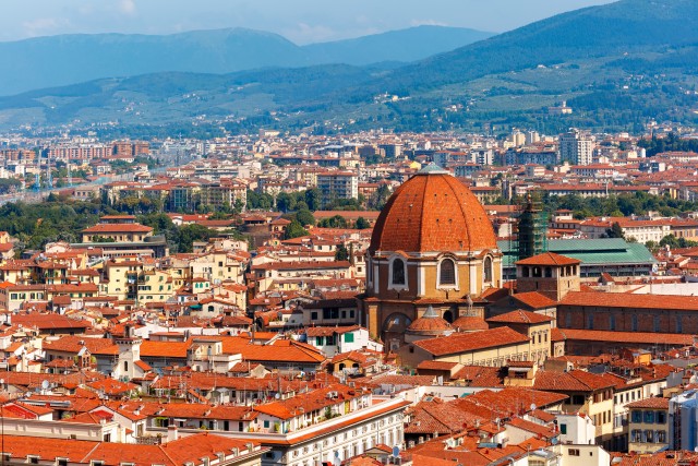 Visit Florence Reserved Entrance Ticket to the Medici Chapel in Florencia, Italia