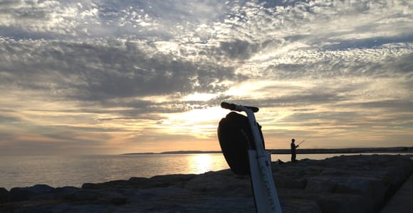Vilamoura and Quarteira Seaside Segway Tour