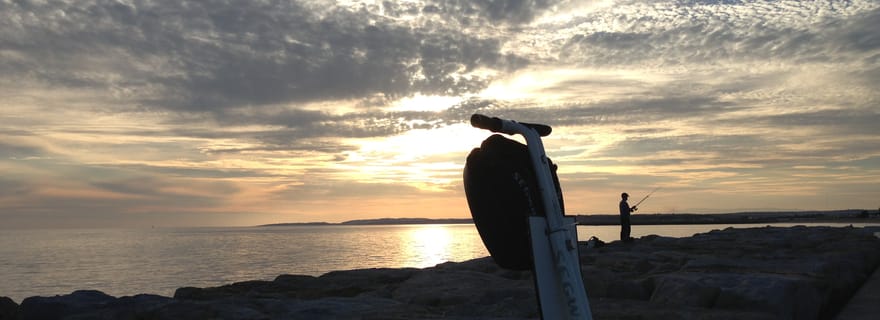 Visite en Segway du bord de mer de Vilamoura et Quarteira