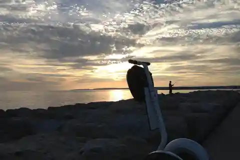 Vilamoura and Quarteira Seaside Segway Tour
