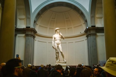 Firenze: Ajoitettu sisäänpääsy Michelangelon Daavidille