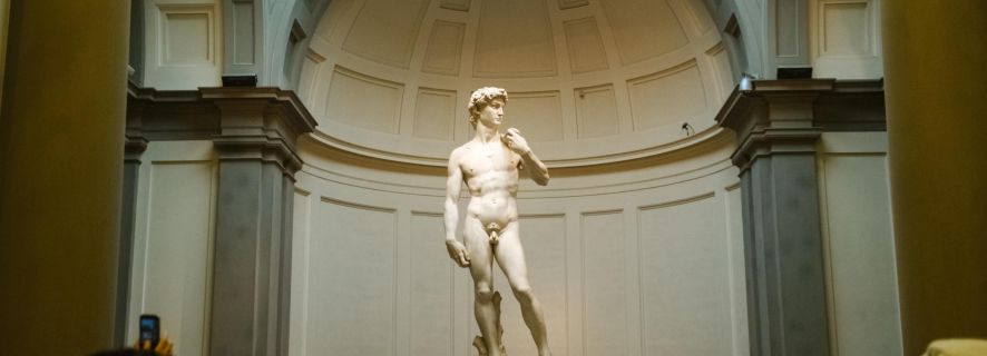 Florencia: entrada programada al "David" de Miguel Ángel