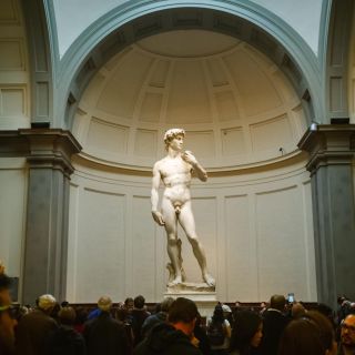 Florence: ticket met tijdvenster David van Michelangelo