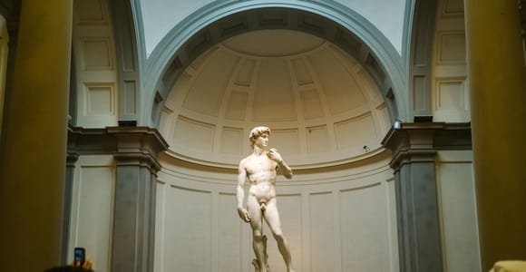Florence: Timed Entry to Michelangelo&#39;s David + Audio App