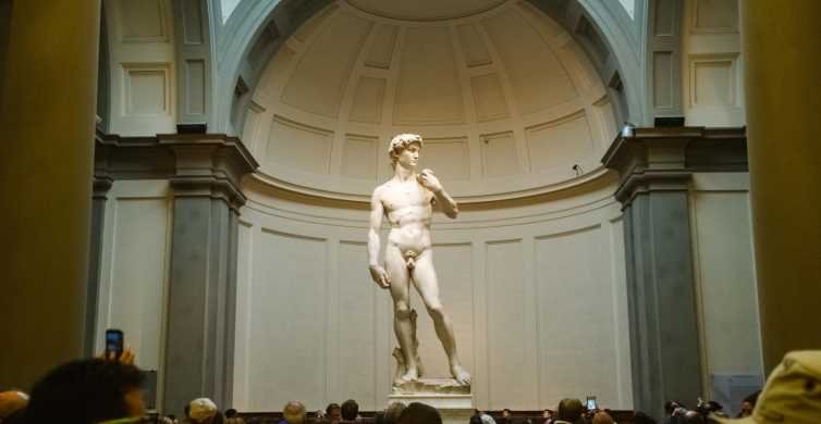 Florence Timed Entrance Ticket to Michelangelo’s David