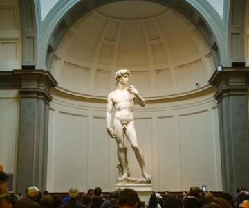 Florence: ticket met tijdvenster David van Michelangelo