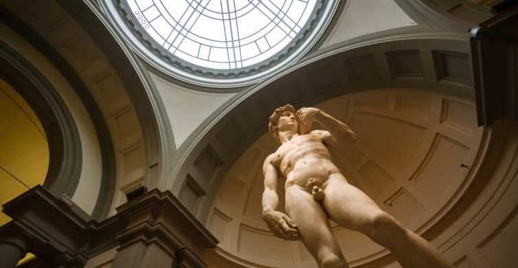 Florens: Tidsbestämd entré till Michelangelos staty David