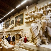 Florens: Tidsbestämd entré till Michelangelos staty David