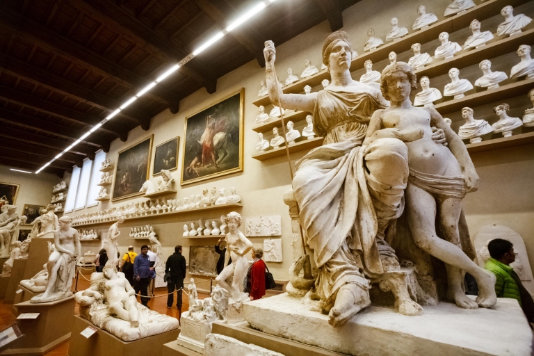 Florenz: Zeitgebundenes Ticket für Michelangelos DavidWochenende: Zeitgebundene Eintrittskarte für Michelangelos David