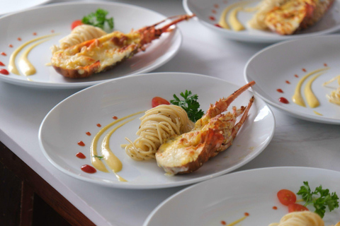 Hanoi:Halong Catamaran 5* Day Cruise,champoline,water slide Without Transfer Service