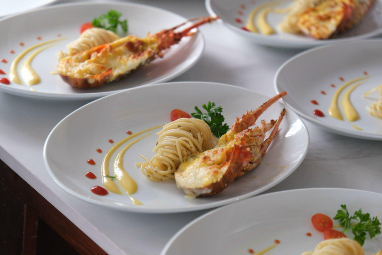 Hanoi:Halong Catamaran 5* Day Cruise,champoline,water slide Without Transfer Service