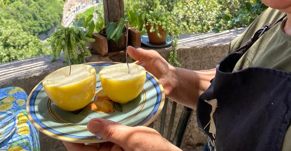 Tramonti: Lemon Tour at "Formichelle" Farm on the Amalfi Coast