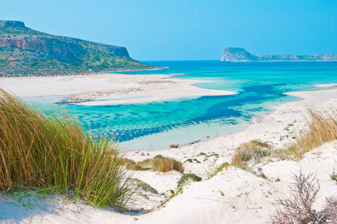 From Chania: Balos Beach & Gramvousa Cruise (Boat +Transfer)