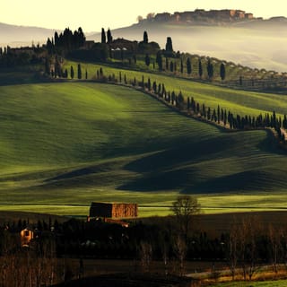 Rome Hotel or Airport Transfer to Tuscany