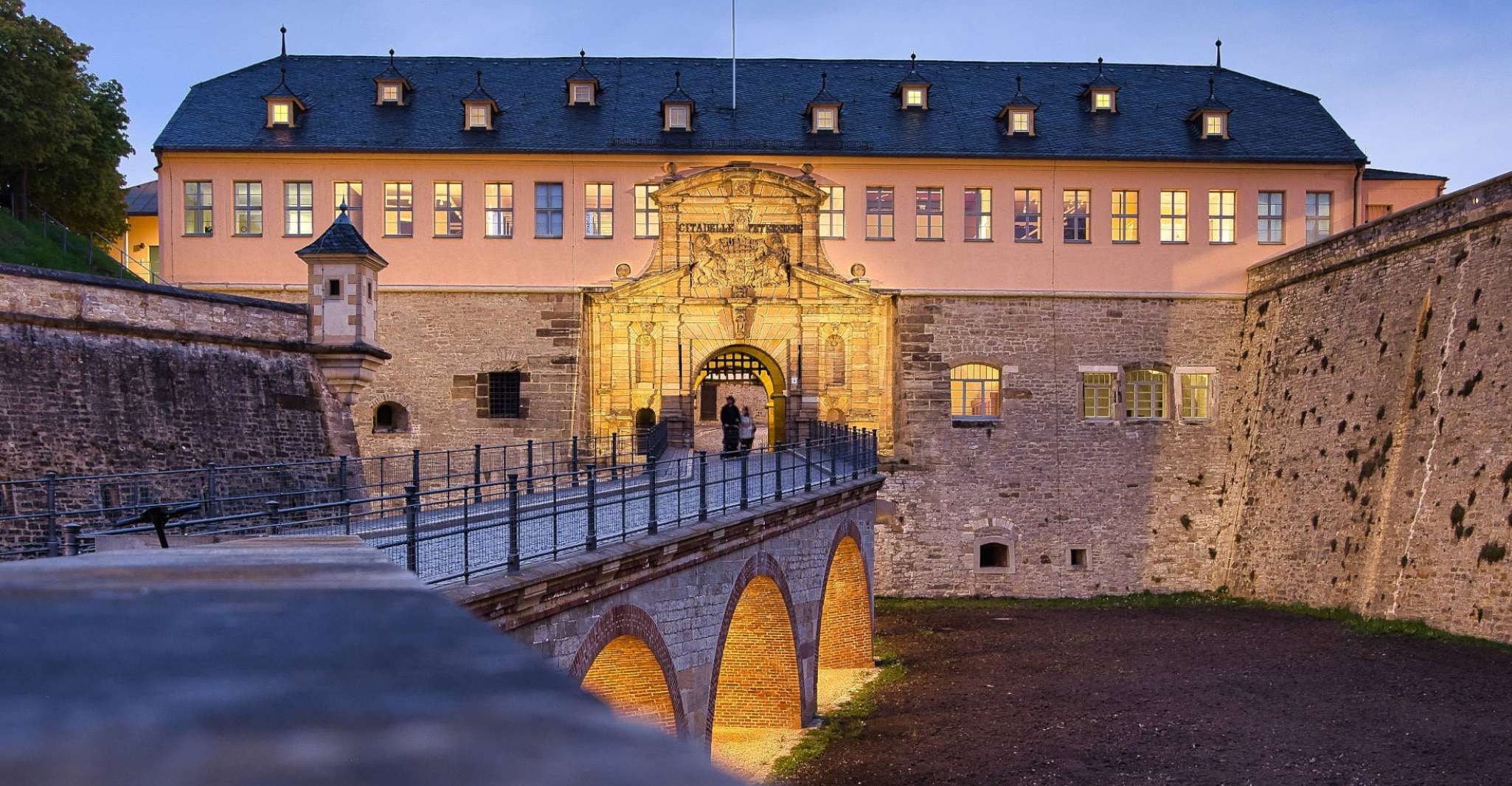 Erfurt, Guided tour through the Petersberg Citadel - Housity