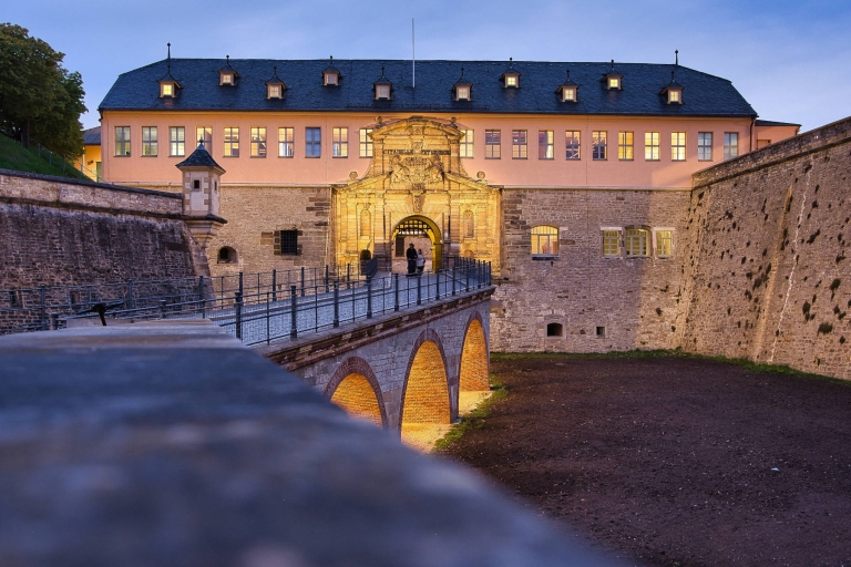 Erfurt : Visite guidée de la citadelle de Petersberg